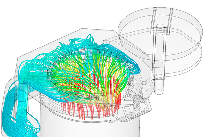 simulation numérique CFD