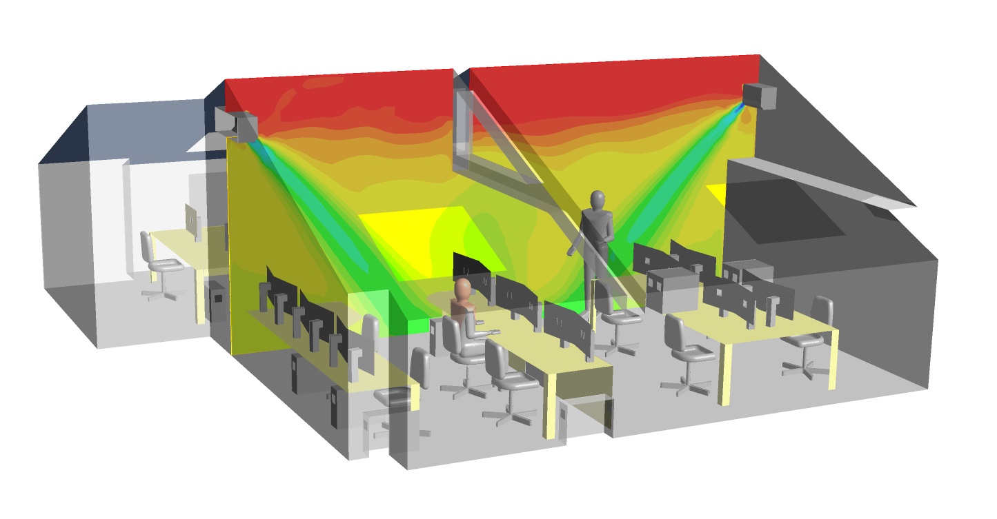 Climatisation et ventilation dans les écoles et universités