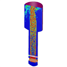 Simulation numérique CFD Fluent modélisation hydrodynamique