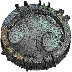 simulation numérique calculs mécaniques du comportement des matériaux