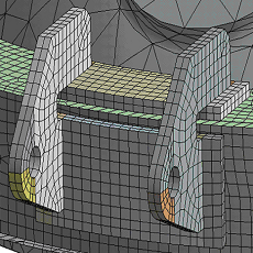 simulation numérique calculs mécaniques du comportement des matériaux