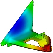 Armature de pare-soleil automobile