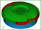 Simulation numérique FEA Elastomère