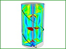 calculs fluides thermique