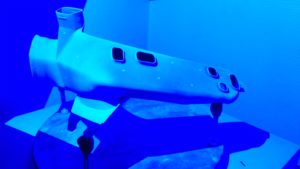 Mesure 3D sans contact metrologie GOM